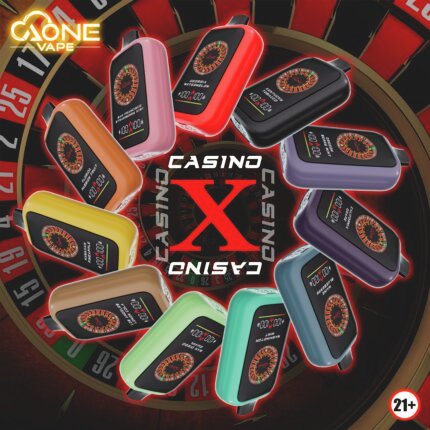 AONE VAPE – CasinoX 賭場一次性    現貨 16000口