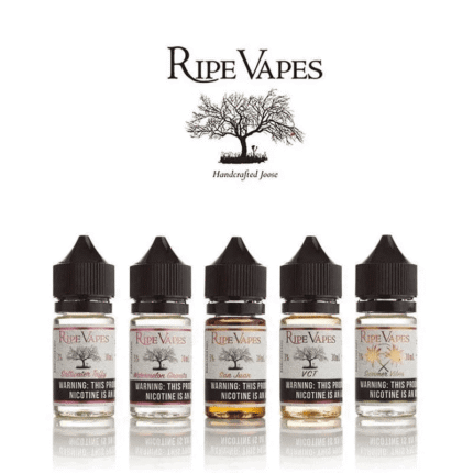 RIPE VAPES 生命之樹系列｜天然果香小煙油 美國原裝 30ML