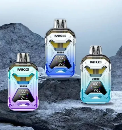 MKG 電子煙主機推薦｜大功率註油式霧化桿