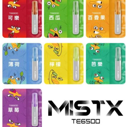 MISTX 鴨嘴獸 6500口 拋棄式電子煙｜高回購率款 | 口感穩定