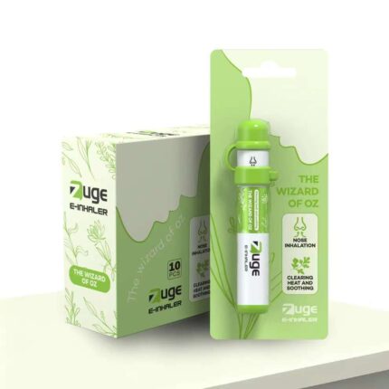 ZUGE E-inhaler 鼻吸器｜無尼古丁健康替煙 | 清新提神・解壓舒緩