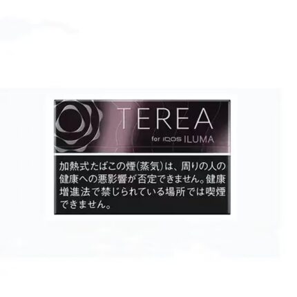 日本版 TEREA 黑冰水蜜桃 煙彈｜IQOS ILUMA 系列專用・整條煙