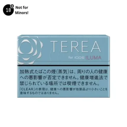日本 TEREA 檸檬淡原味｜清新口感 IQOS ILUMA 煙彈整條